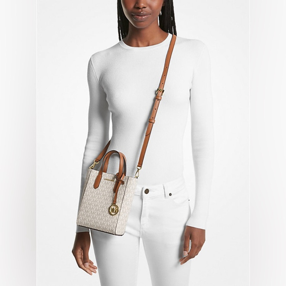 Michael Kors Sinclair Extra Small Crossbody Logo Bag - Picture 2 of 12